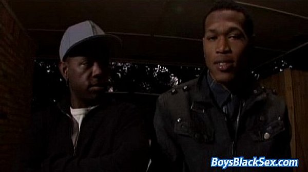 Blacks On Boys - Gay Bareback Hardcore Fuck Video 06 