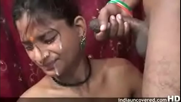 indian girl taking cumshot