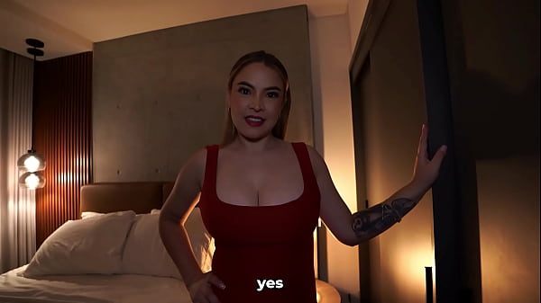 While my step father is away, don't treat me like just a stepson! - Angel Cruz & Daniela Gomez