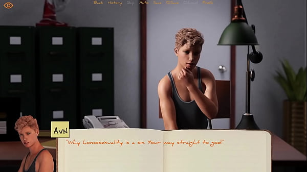 Bound To College #01 - Meeting My New Gay Roomate  