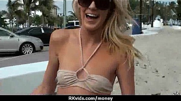 Cute Teen Sucked and fucked for cash 19