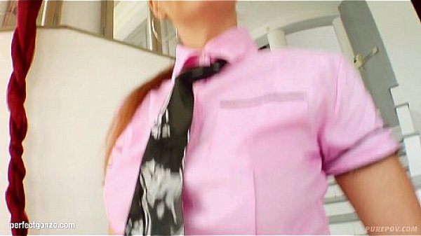 Pov style hardcore sex with Evelyn F on Purepov from Perfect Gonzo  