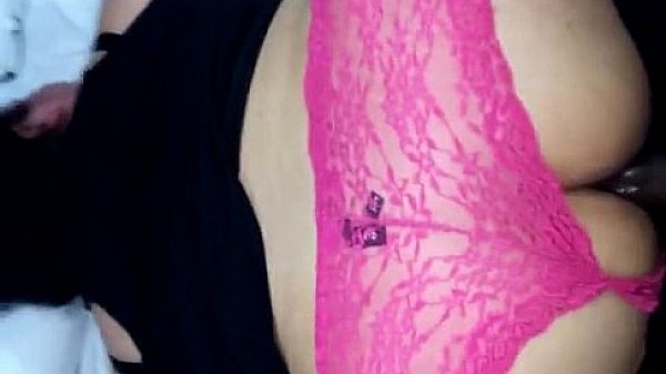 Fat black boner entering a ladys mouth and pussy