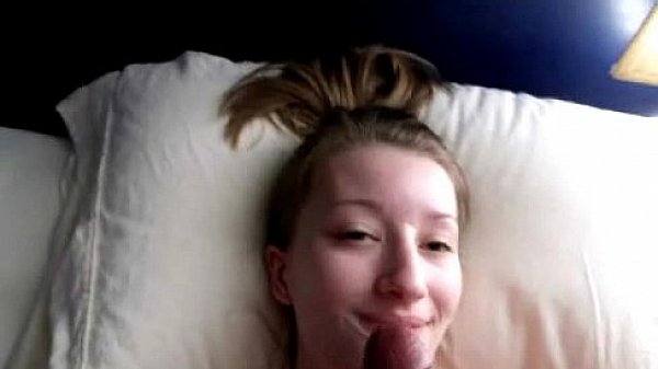 homemade amateur teen girlfriend cumshot