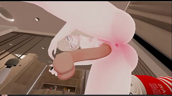 ANIME GIRL BLONDE DILDO SOLO