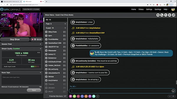 Funny Webcam Sessions