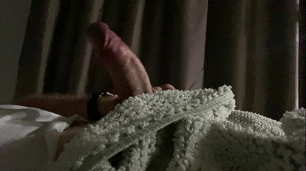 Big British cock stands up for attention  