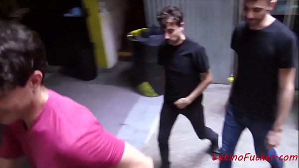 AMAZING Gay Gangbang