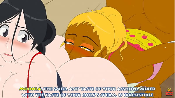 Nasty Nights (Pervy MILFs interracial)  