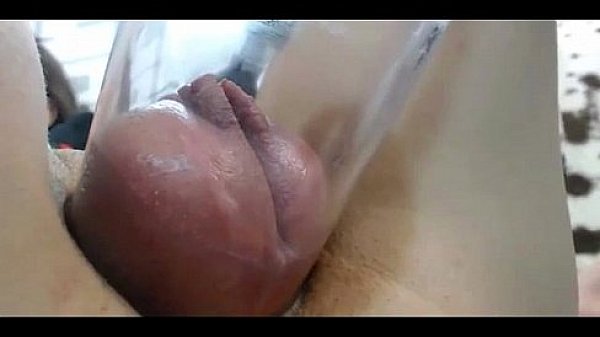 Solo with pumped pussy (Pump)