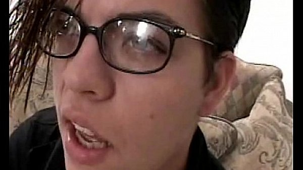 Chubby Pussy In Glasses Fucks A Salesman