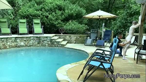 Ass fucking skinny dipping stranger  