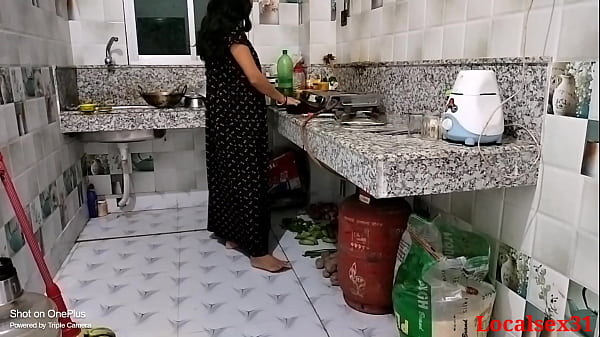 Indian Village Wife Kitchen Sex  