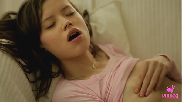 Horny as fuck, Lynn tears off her clothes, her massive natural tits bouncing free. Her pussy&rsquo;s already throbbing, slick with need as she grabs her trusty glass cock. She slams it into her tight cunt!  