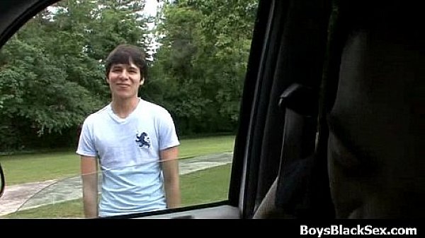 White sexy twinks banged my black gay men 17