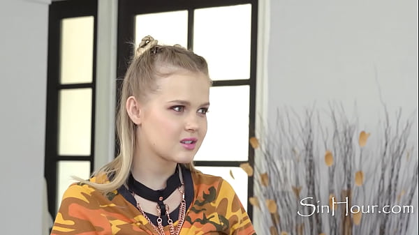 Teen Caught Stealing Joins A MILF For Massage  