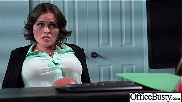 Sexy Horny Girl (krissy lynn) With Big Tits Riding Cock In Office movie-21