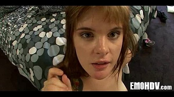 Emo babe with tats 135  