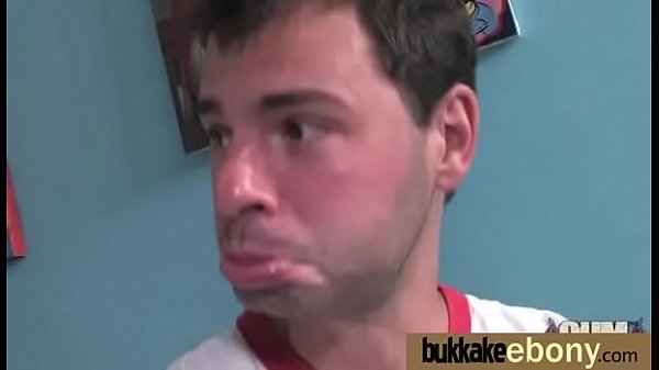 Ebony Babe Sucks Group Of White Guys 5