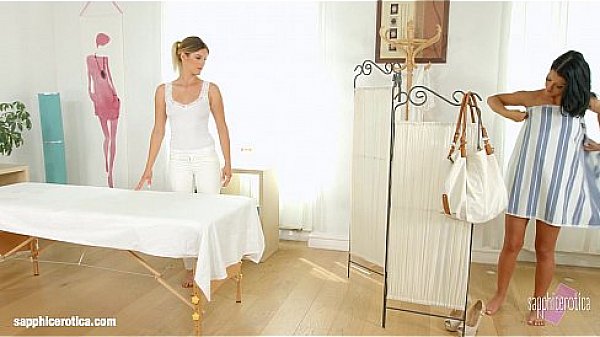 Lesbian lovemaking by Mira Sunset and Vivien Bell on Sapphic Erotica