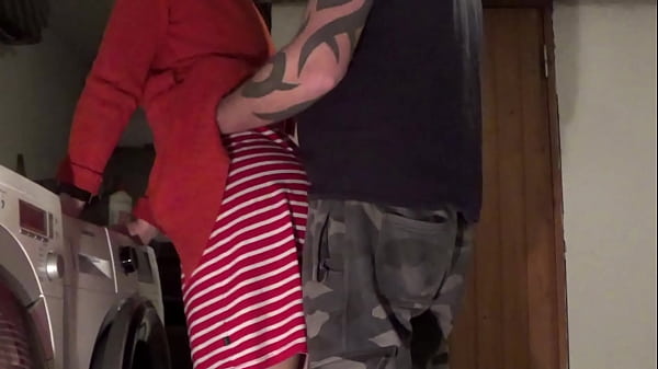 MILF Fucked In Basement