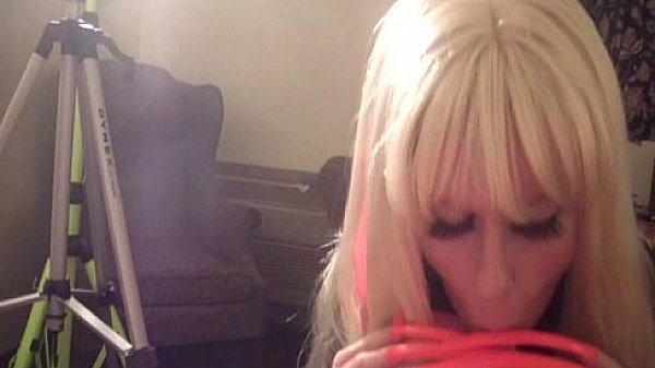 Hot Neon Orange Six inch Sexy Long Fingernails