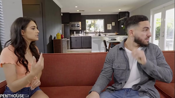 PenthouseGold.com - Boss Crams Babysitter Sofie Reyez Tight Pussy with His Long and Hard Cock 