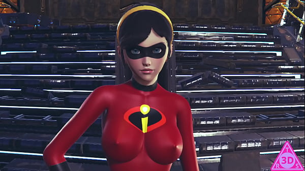 Parodia Violet Parr the incredibles gioco hentai di sesso uncensored Japanese Asian Manga Anime Game KK..TR3DS  
