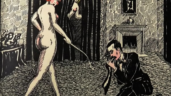 retro erotic illustration