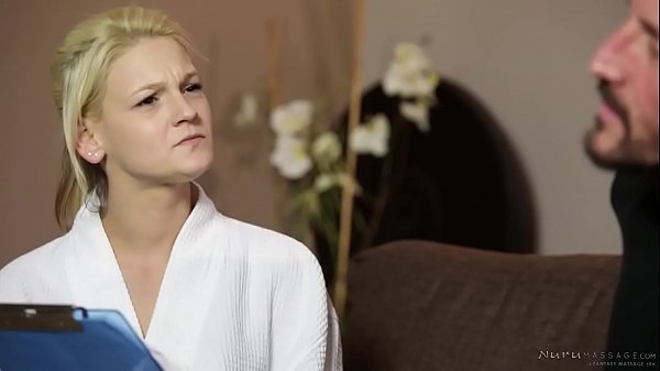 Hope Harper does oily nuru massage