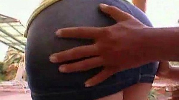 Fat Brazilian BBW teen ass fucked 