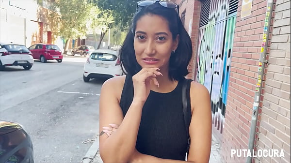 PutaLocura - La colombiana culona PrisAngel es pillada por Torbe y cabalga su polla  