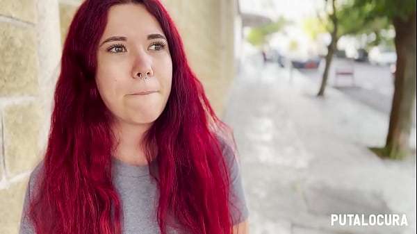 PutaLocura - Pillada de Torbe a adorable y caliente espa&ntilde;ola pelirroja Lilly Brans  
