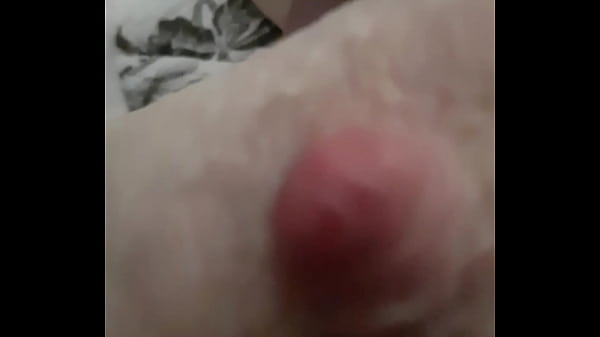 Wife enjoy own boobs  