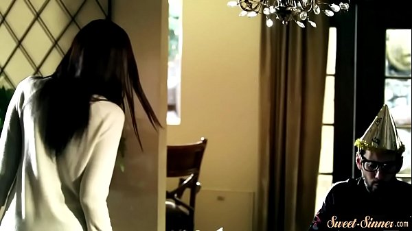 Beautiful taboo teen gets spoon fucked