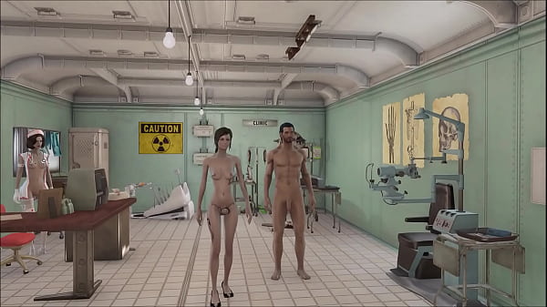 FO4 Milkmaid, Shemale and Mutant