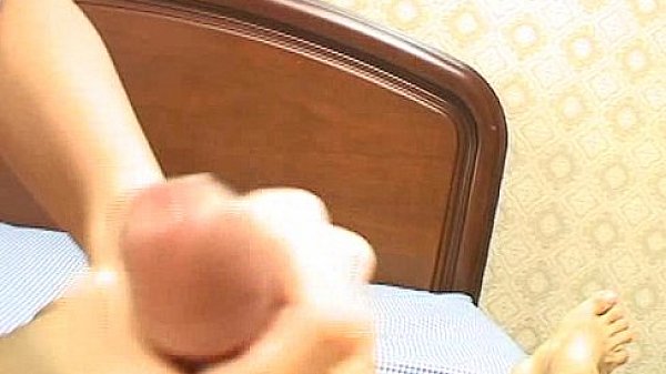 Sensual Handjobs From This Busty Japanese Cutie