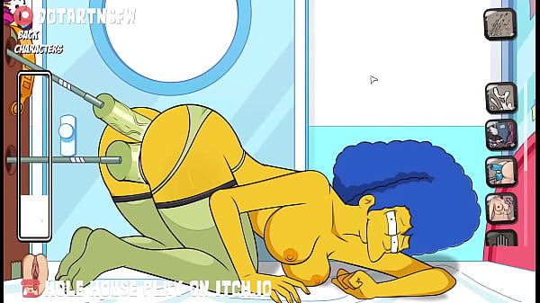 Marge [The Simpsons] Loves Taking Dick And Cum - Hole House