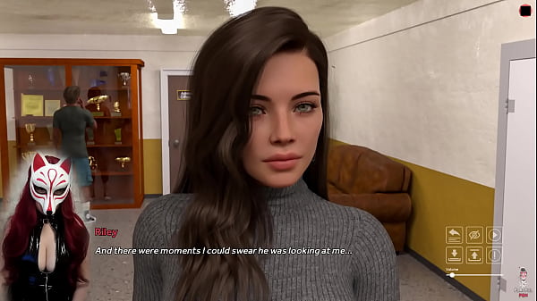 Steps of Debauchery (ep 10) - college secretary upskirt  