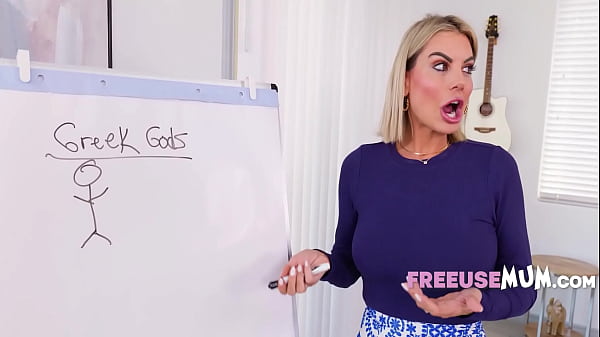 They Use Sex To Teach (MILFS Love Freeuse)  