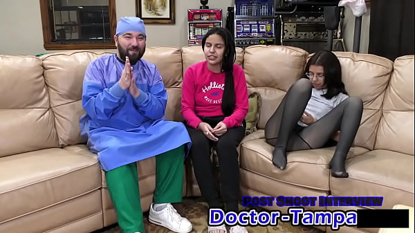 Dr Tampa - Constipated Alix Avery Gets First Ever Enema