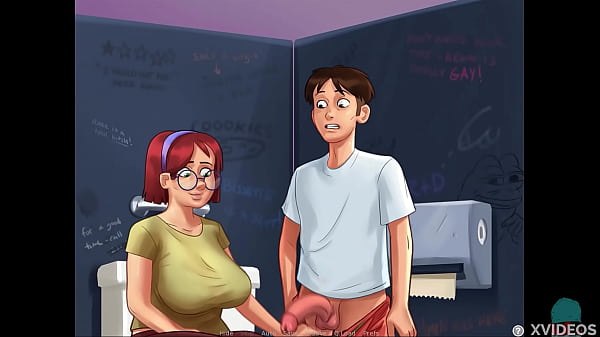 SUMMERTIME SAGA Ep. 27 &ndash; A young man in a town full of horny, busty women  