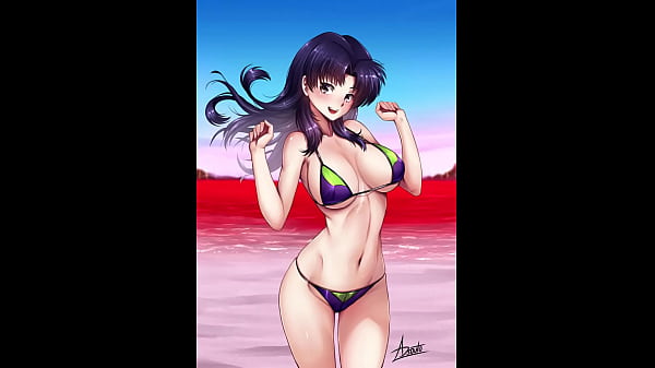 VipernationTV Anime Chicks #8: Misato Katsuragi(Neon Genesis Evangelion)