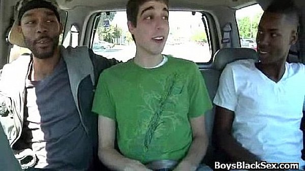 White Man Fucks Black Boy BB 19