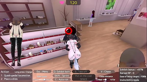 putona exhibicionista se humilla publicamente y se excita mucho la muy cerda 