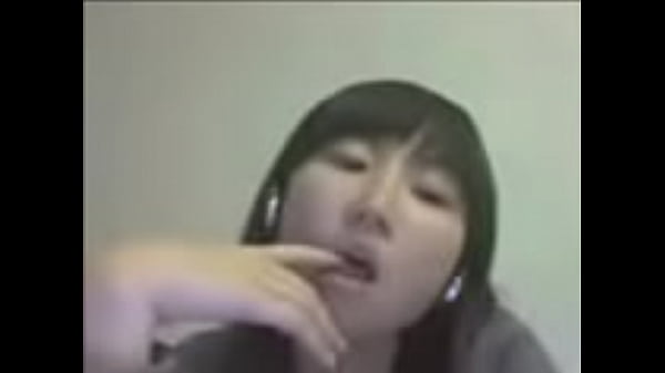 Asian teen on cam  