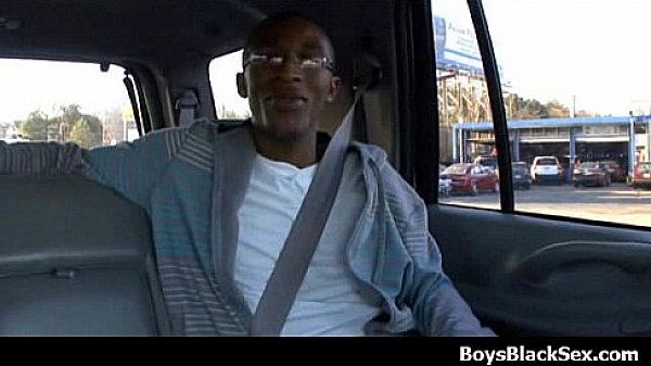 White sexy twinks banged my black gay men 24