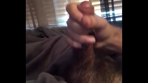 stroking morning wood