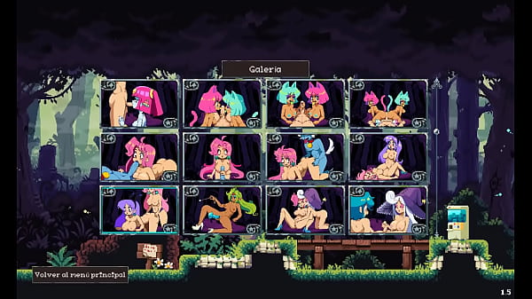 flipwitch  galer&iacute;a completa 1 con el personaje masculino