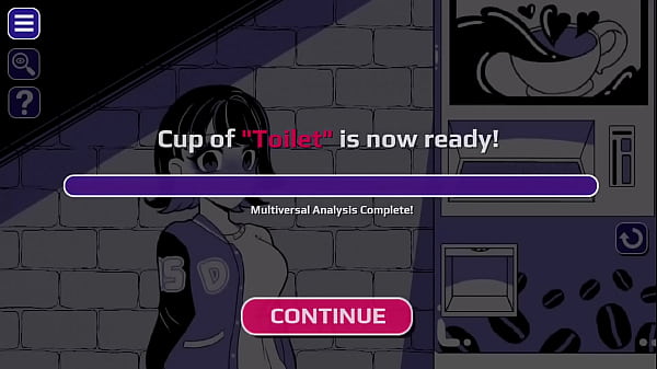 Anomalous Coffee Machine  